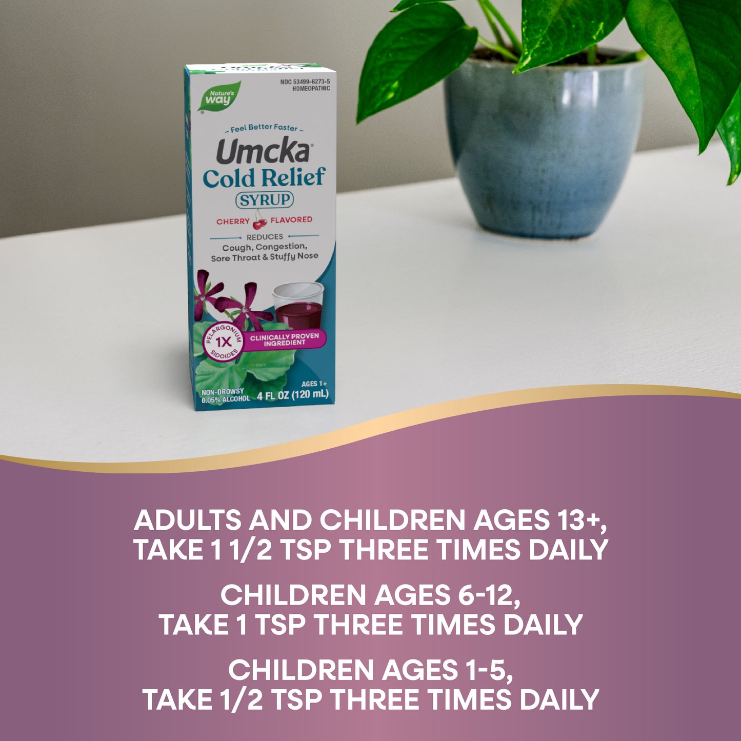 <{%DETAIL2_15273%}>Nature's Way® | Umcka Cold Relief Syrup - product recommendations