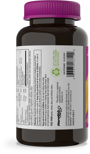 Nature's Way® | Alive! Women's Complete Multivitamin - left side of pack Sku:13710
