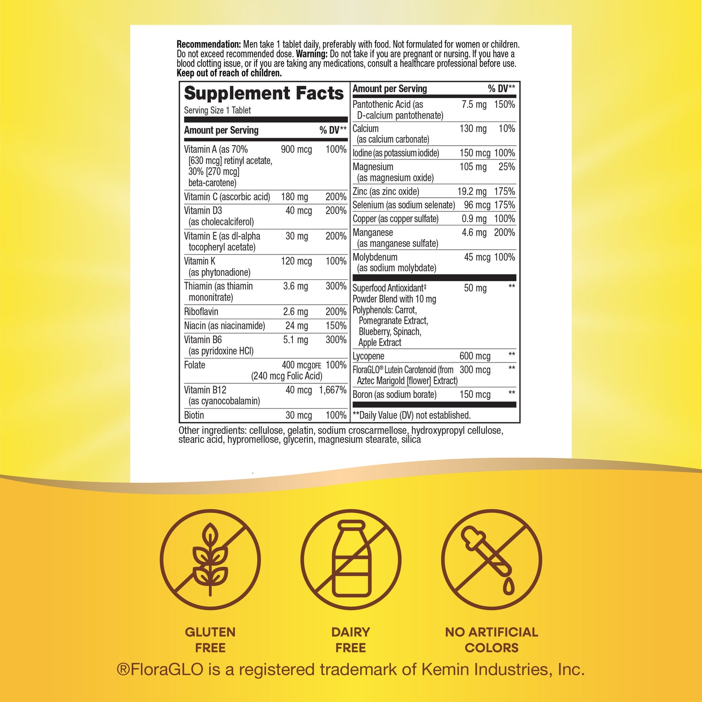 <{%MAIN14_14283%}>Nature's Way® | Alive! Men's 50+ Complete Multivitamin