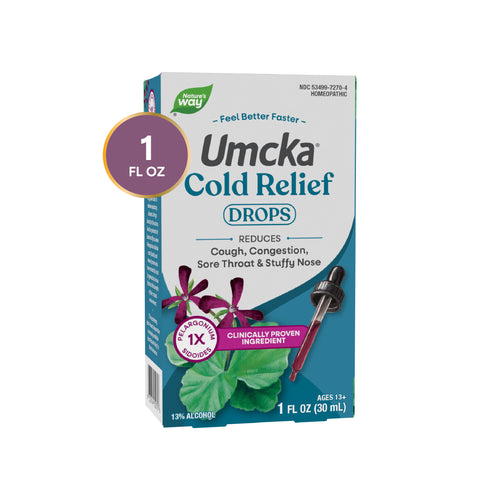 Nature's Way® | Umcka Cold Relief Drops Sku:15270