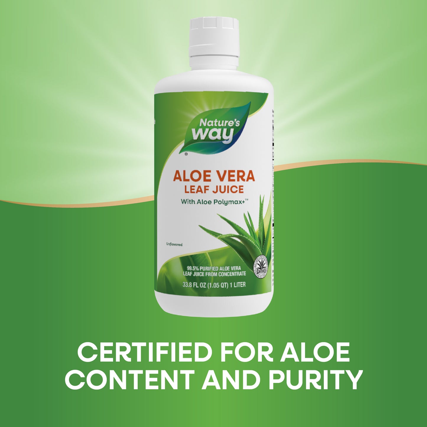 <{%MAIN5_14280%}>Nature's Way® | Aloe Vera Leaf Juice