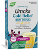 Nature's Way® | Umcka Cold Relief Hot Drink, 10 drink mixes, Lemon Sku:15146