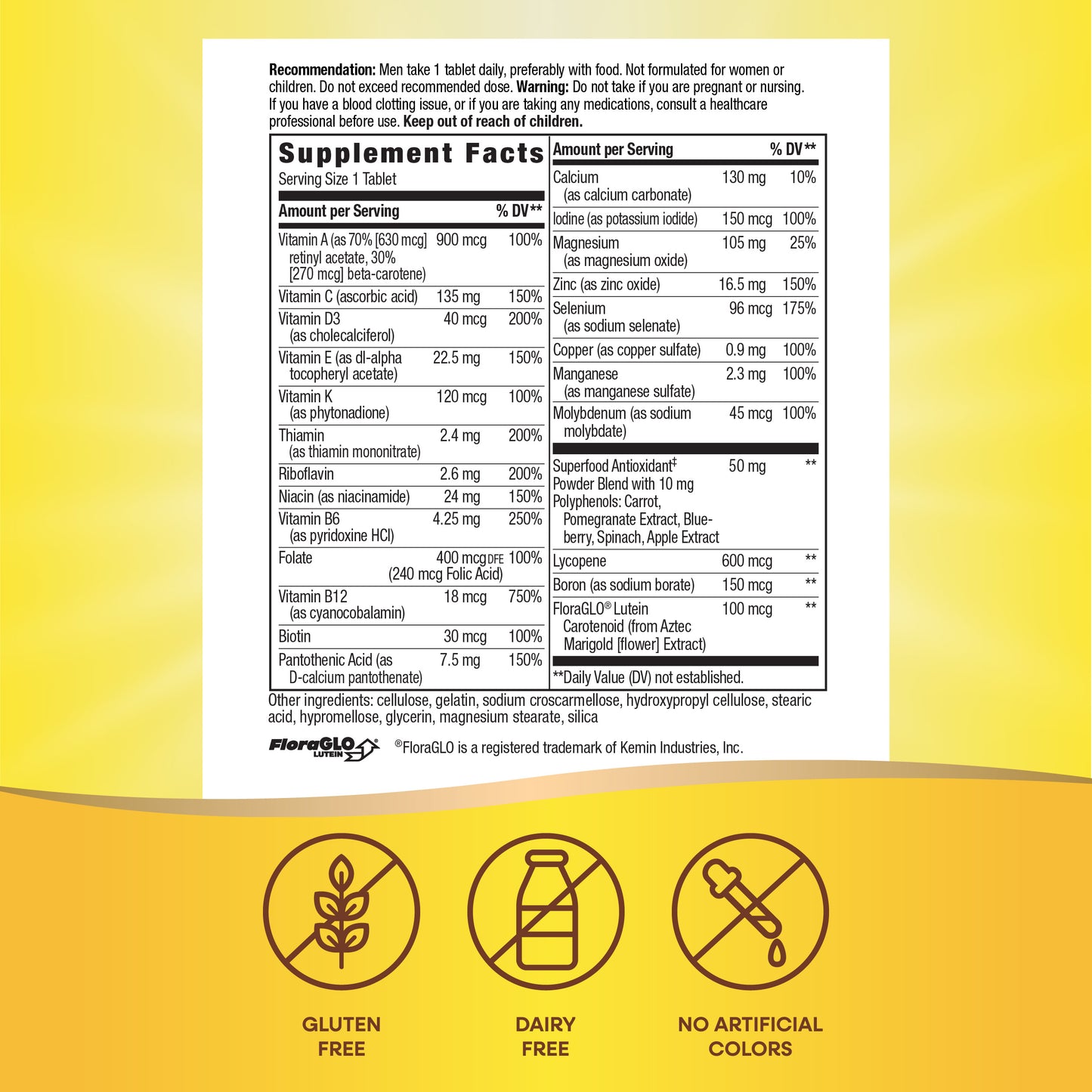 <{%MAIN6_13716%}>Nature's Way® | Alive! Men's Complete Multivitamin