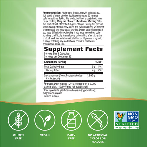 Nature's Way® | Glucomannan Sku:13675