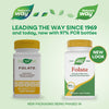 Nature's Way® | Folate - package updates old to new Sku:40451