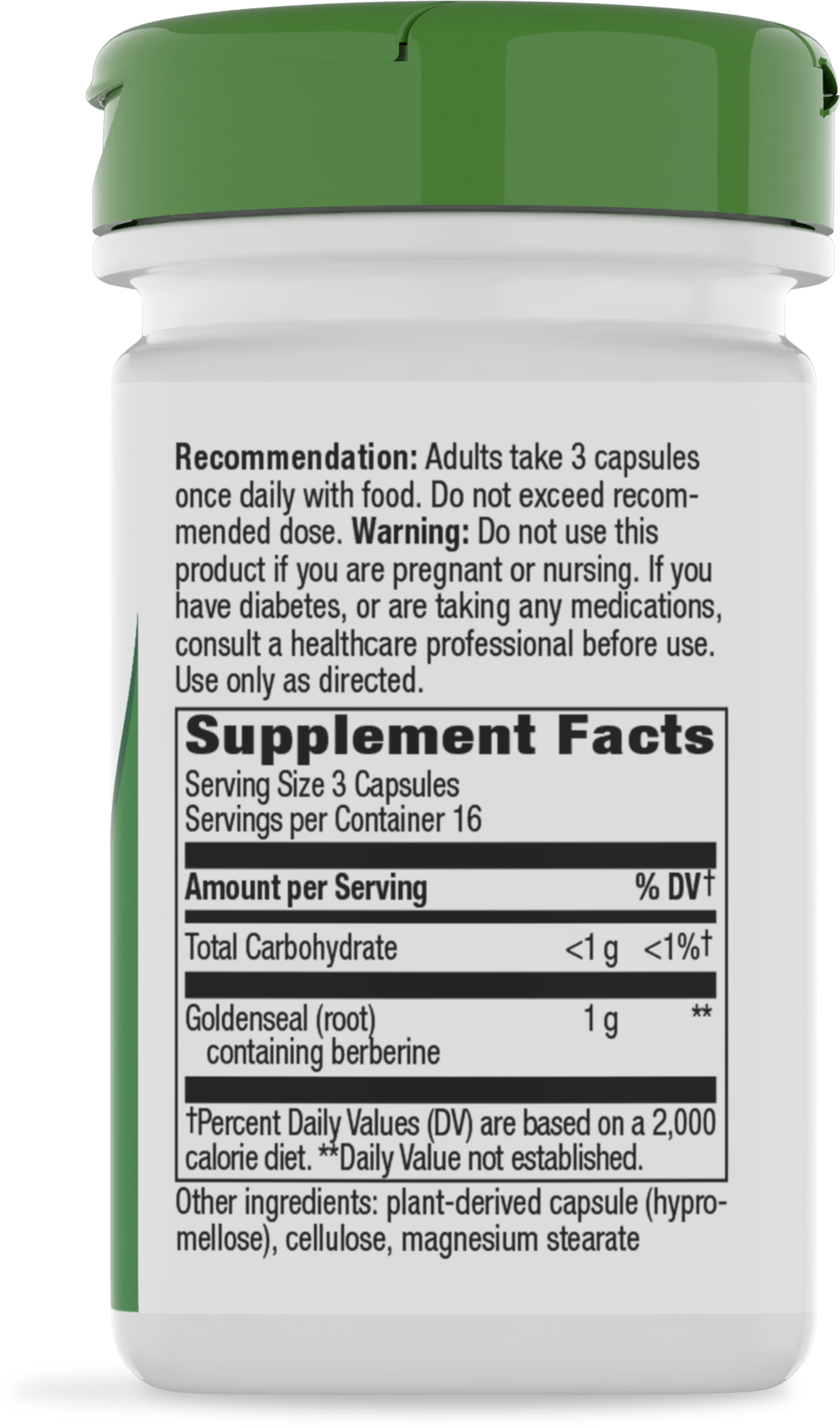 <{%MAIN2_13900%}>Nature's Way® | Goldenseal Root - right side of pack