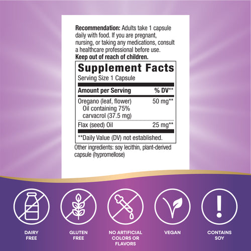 Nature's Way® | Oregano Oil Sku:15181