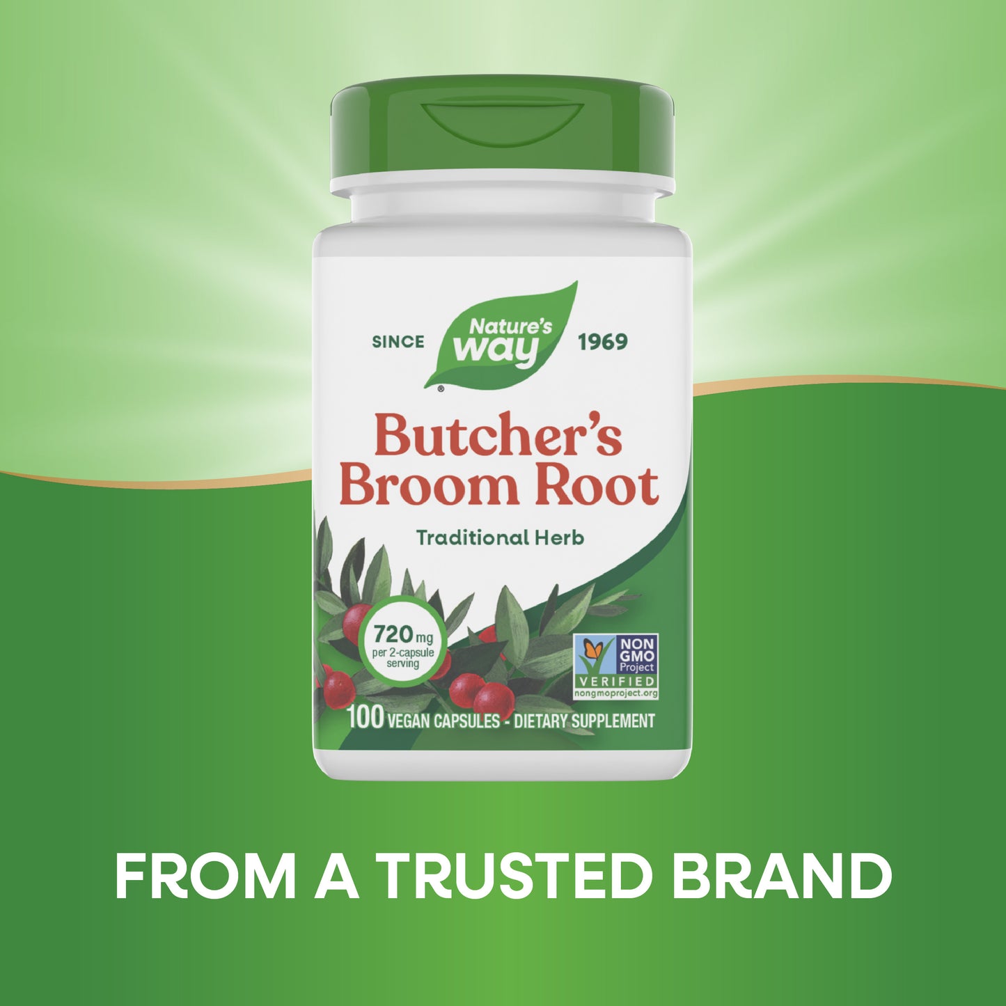 <{%MAIN6_11250%}>Nature's Way® | Butcher's Broom Root