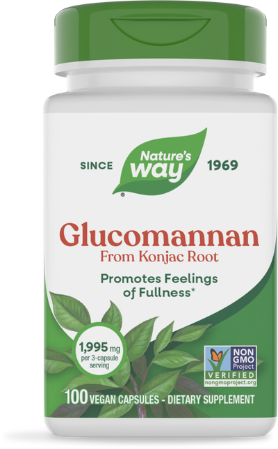 <{%PRIMARY_13675%}>Nature's Way® | Glucomannan, 100 capsules