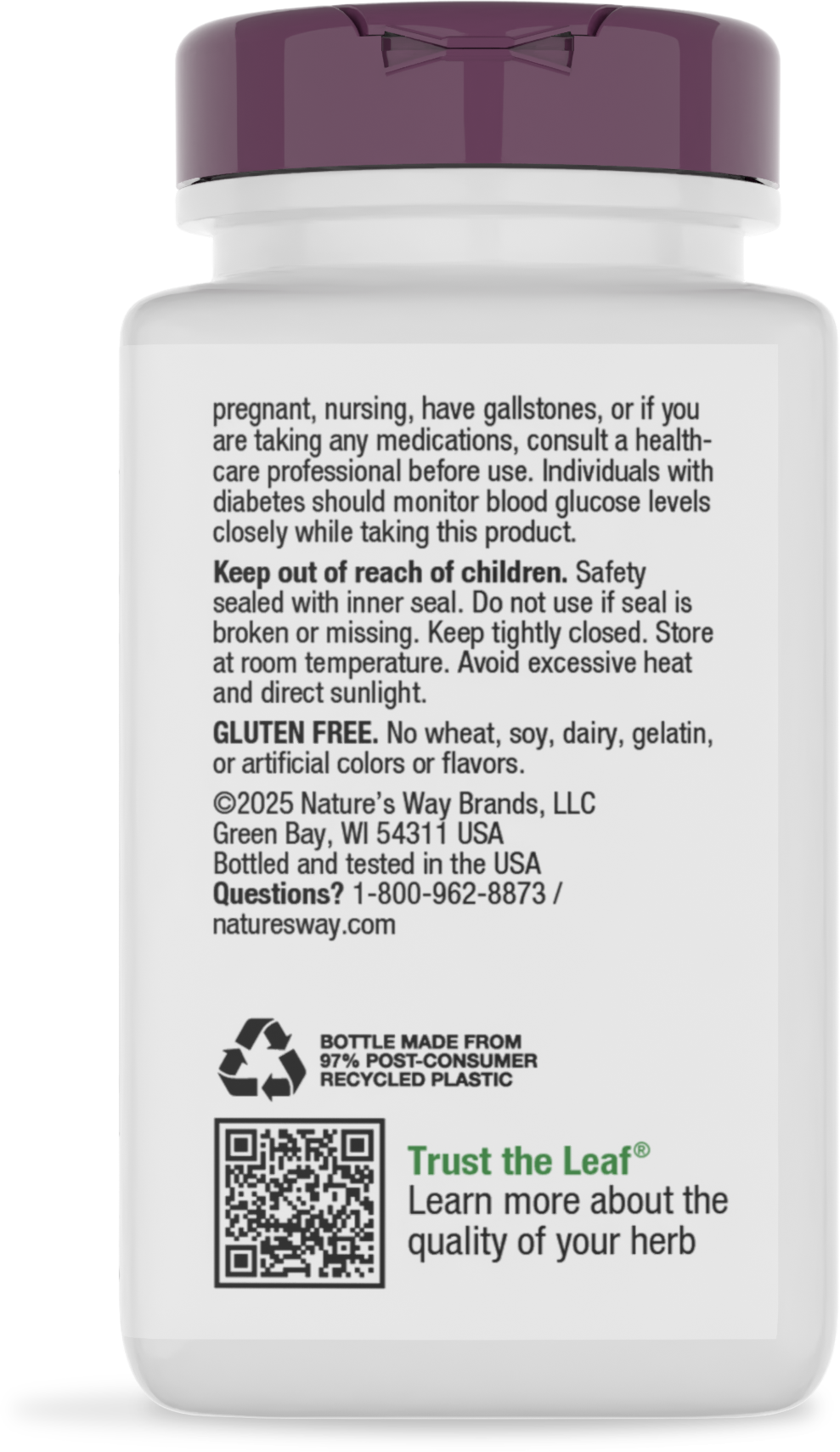 <{%MAIN4_15405%}>Nature's Way® | Super Thisilyn - back of pack