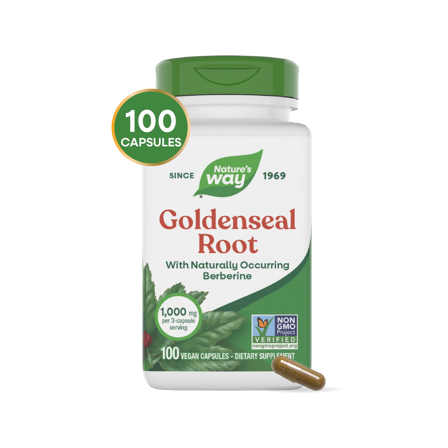 <{%MAIN16_13800%}>Nature's Way® | Goldenseal Root