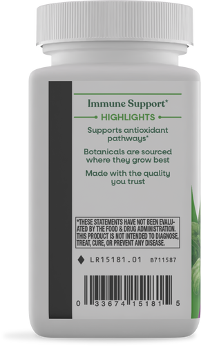 Nature's Way® | Oregano Oil - left side of pack Sku:15181