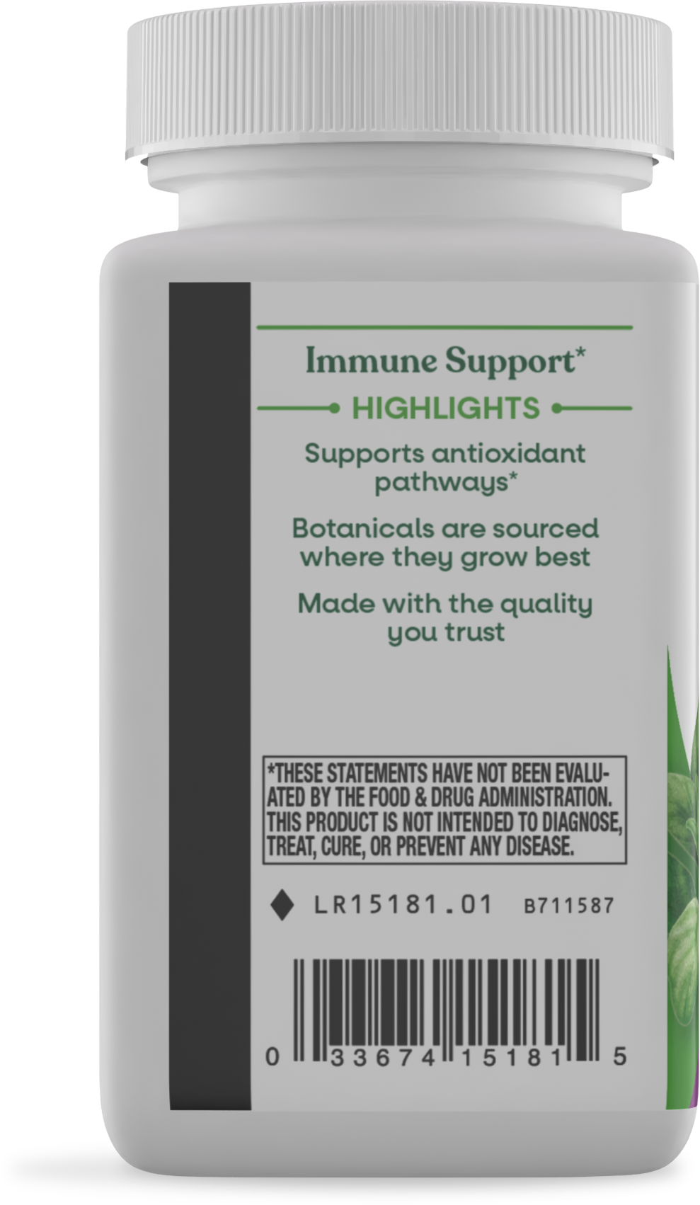 <{%MAIN3_15181%}>Nature's Way® | Oregano Oil - left side of pack