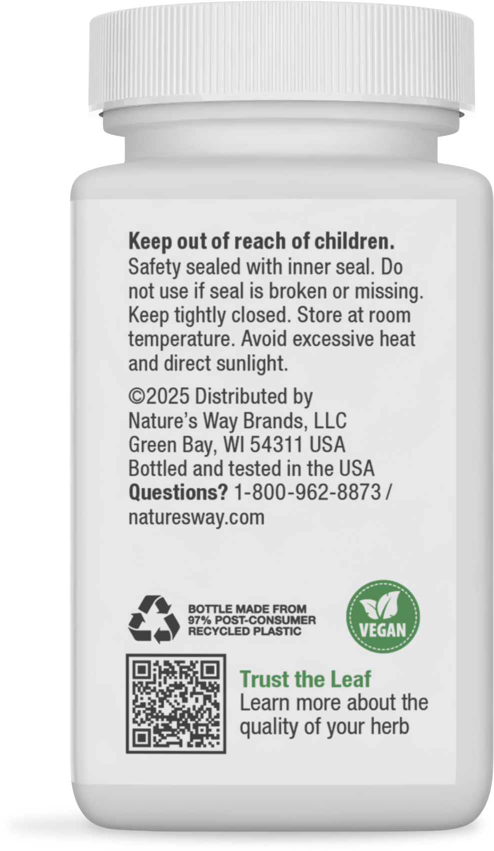 <{%MAIN4_15181%}>Nature's Way® | Oregano Oil - back of pack