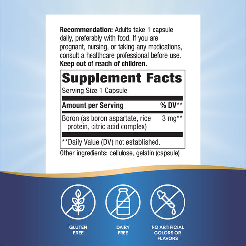 Nature's Way® | Boron Complex Sku:41101