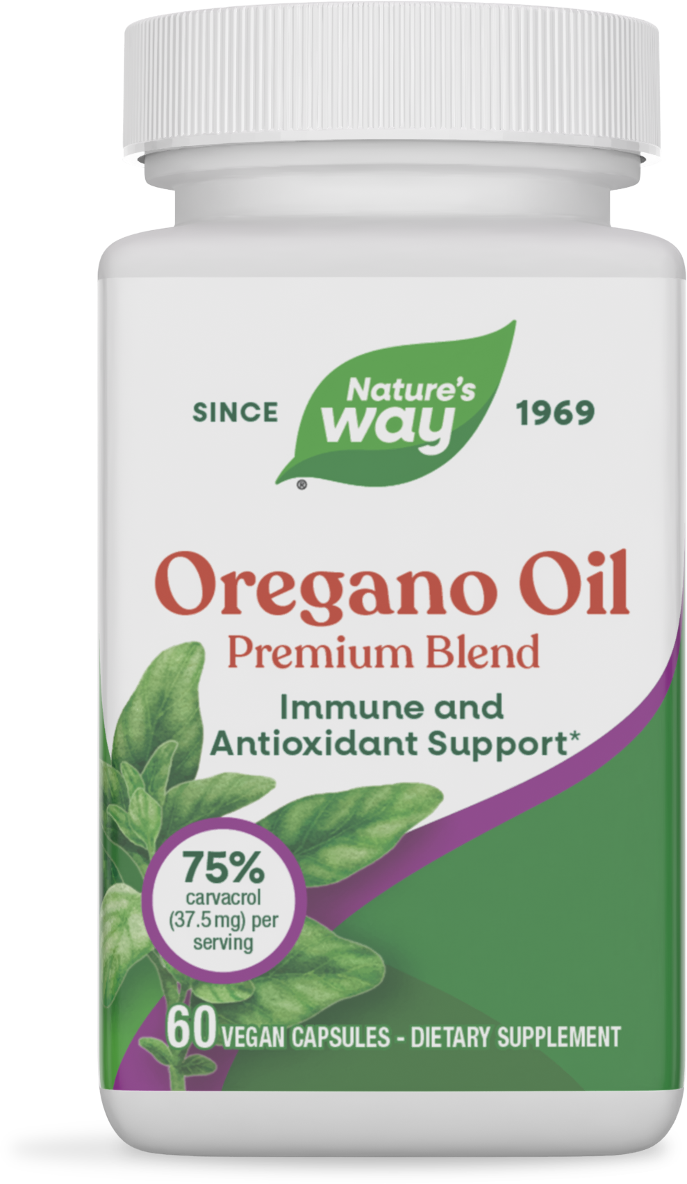 <{%PRIMARY_15181%}>Nature's Way® | Oregano Oil, 60 capsules