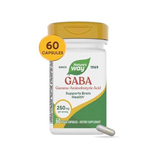 Nature's Way® | GABA Sku:05526