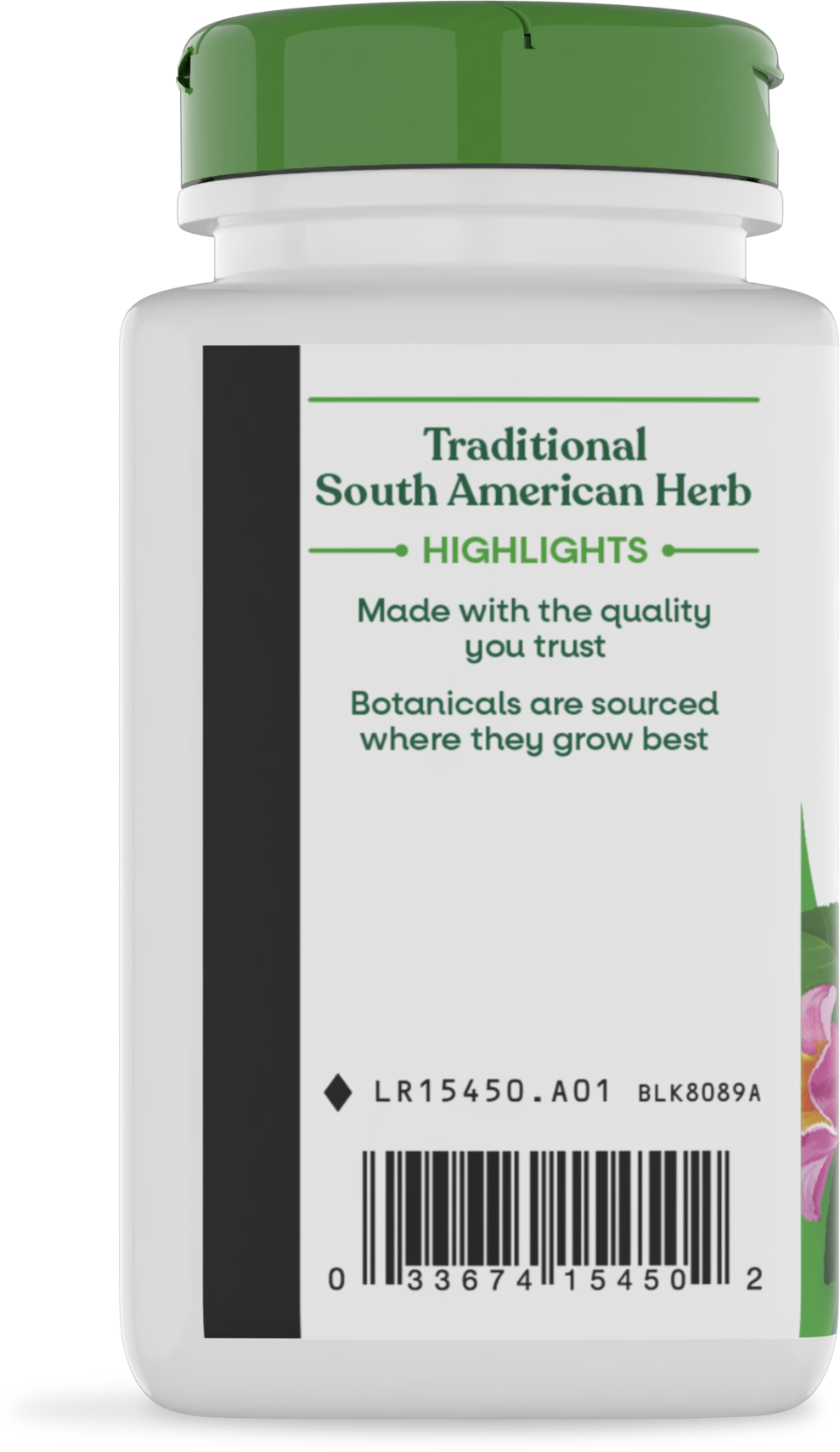 <{%MAIN11_15450%}>Nature's Way® | Pau d'Arco Inner Bark - left side of pack