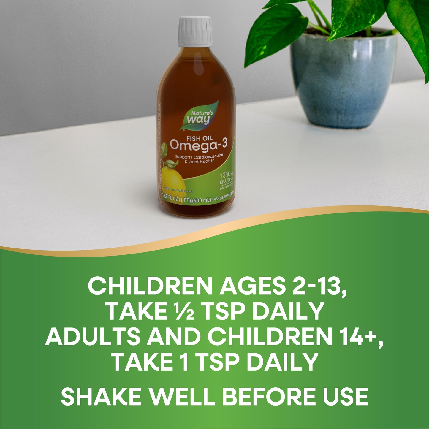 <{%DETAIL2_10970%}>Nature's Way® | Fish Oil Omega-3