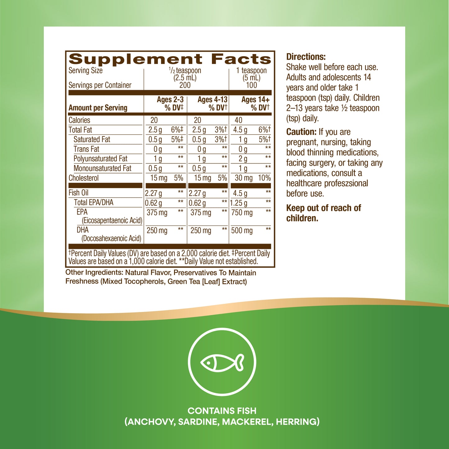 <{%MAIN6_10970%}>Nature's Way® | Fish Oil Omega-3