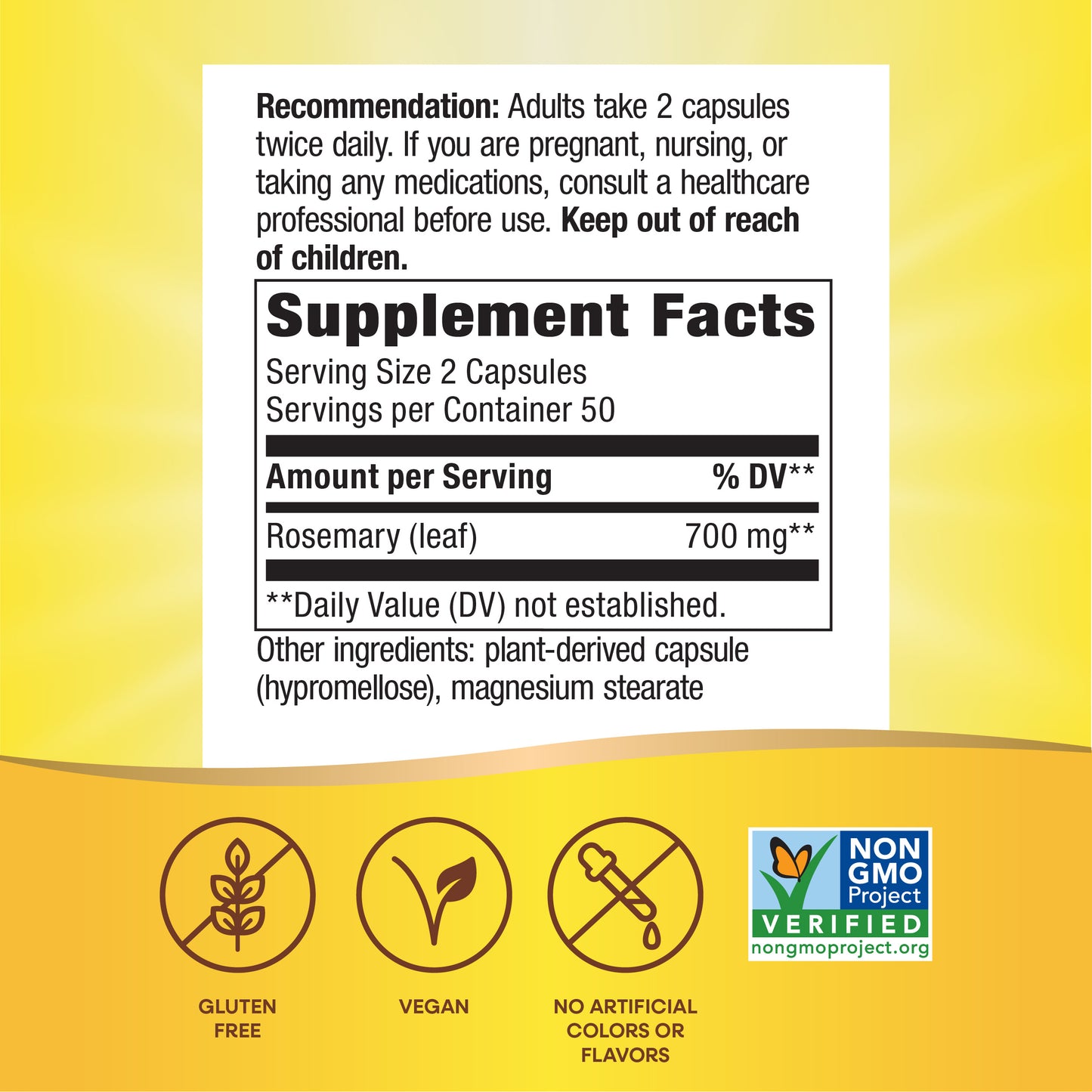 <{%MAIN7_14162%}>Nature's Way® | Rosemary Leaf