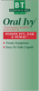 Nature's Way® | Oral Ivy Drops - left side of pack Sku:21900990