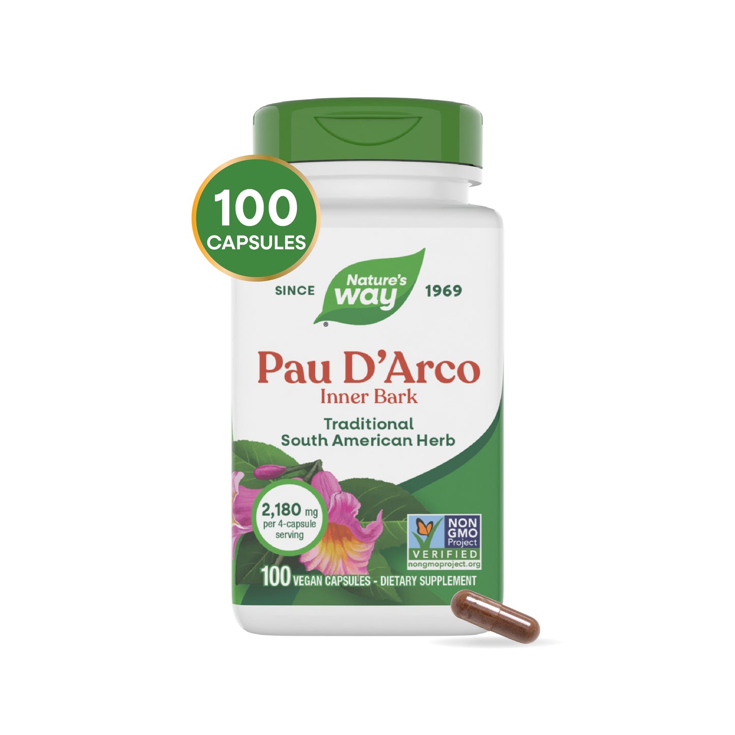 <{%MAIN16_15450%}>Nature's Way® | Pau d'Arco Inner Bark