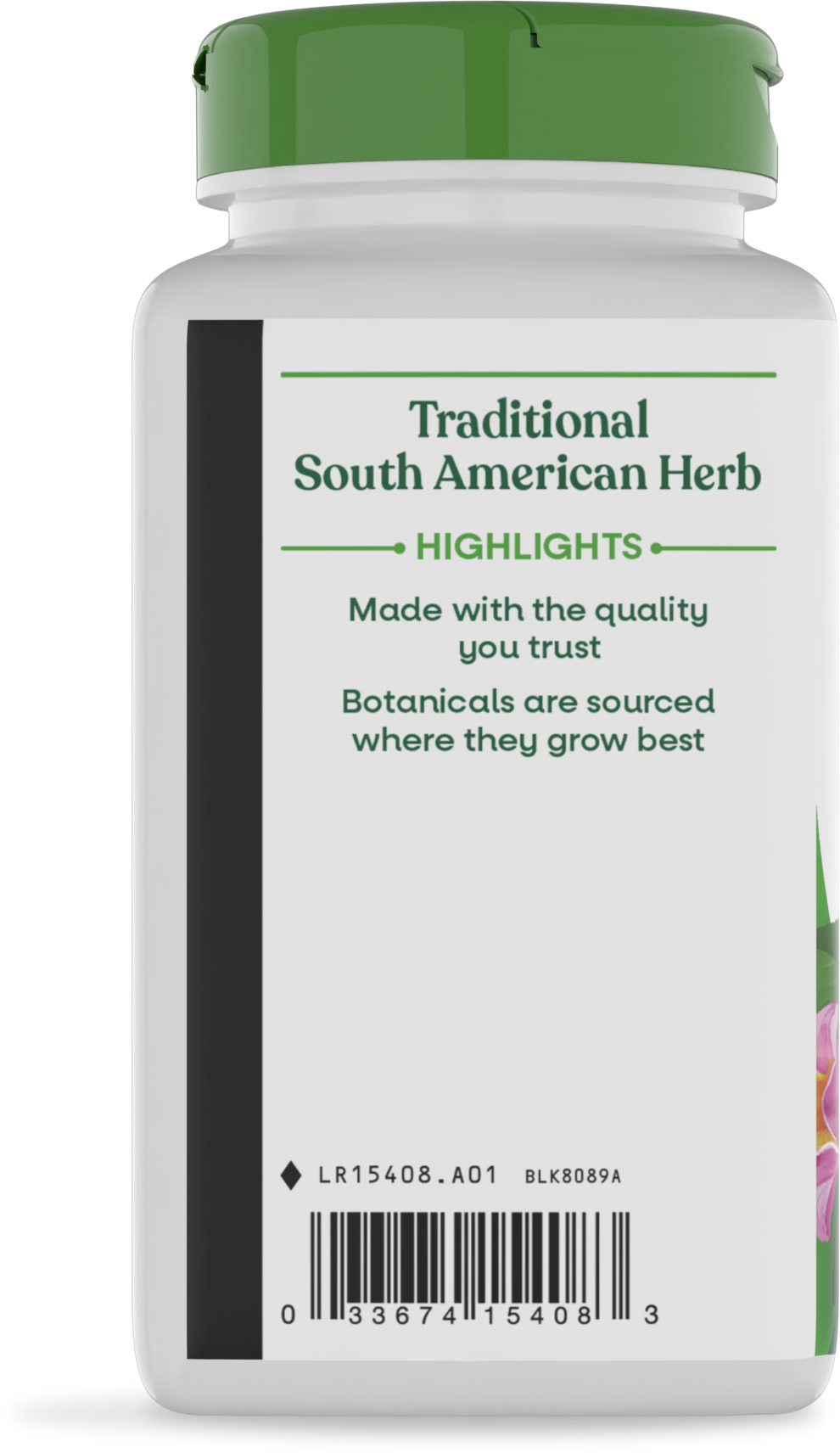 <{%MAIN3_15408%}>Nature's Way® | Pau d'Arco Inner Bark - left side of pack