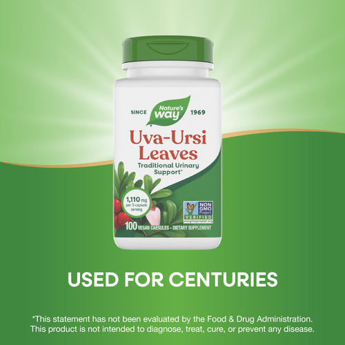 Nature's Way® | Uva Ursi Leaves Sku:17600
