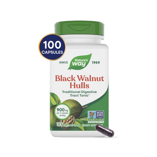 Nature's Way® | Black Walnut Hulls Sku:10600