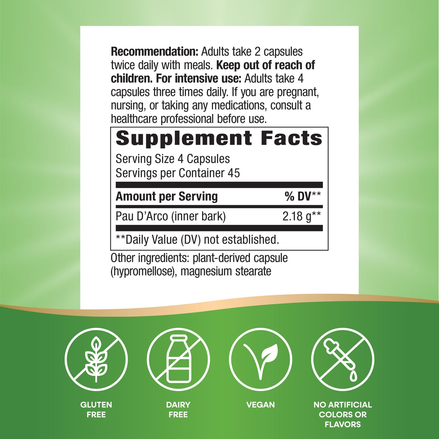 <{%MAIN7_15408%}>Nature's Way® | Pau d'Arco Inner Bark