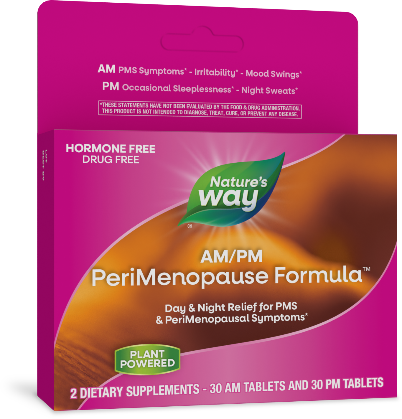 <{%PRIMARY_07236%}>Nature's Way® | AM/PM PeriMenopause Formula, 60 tablets