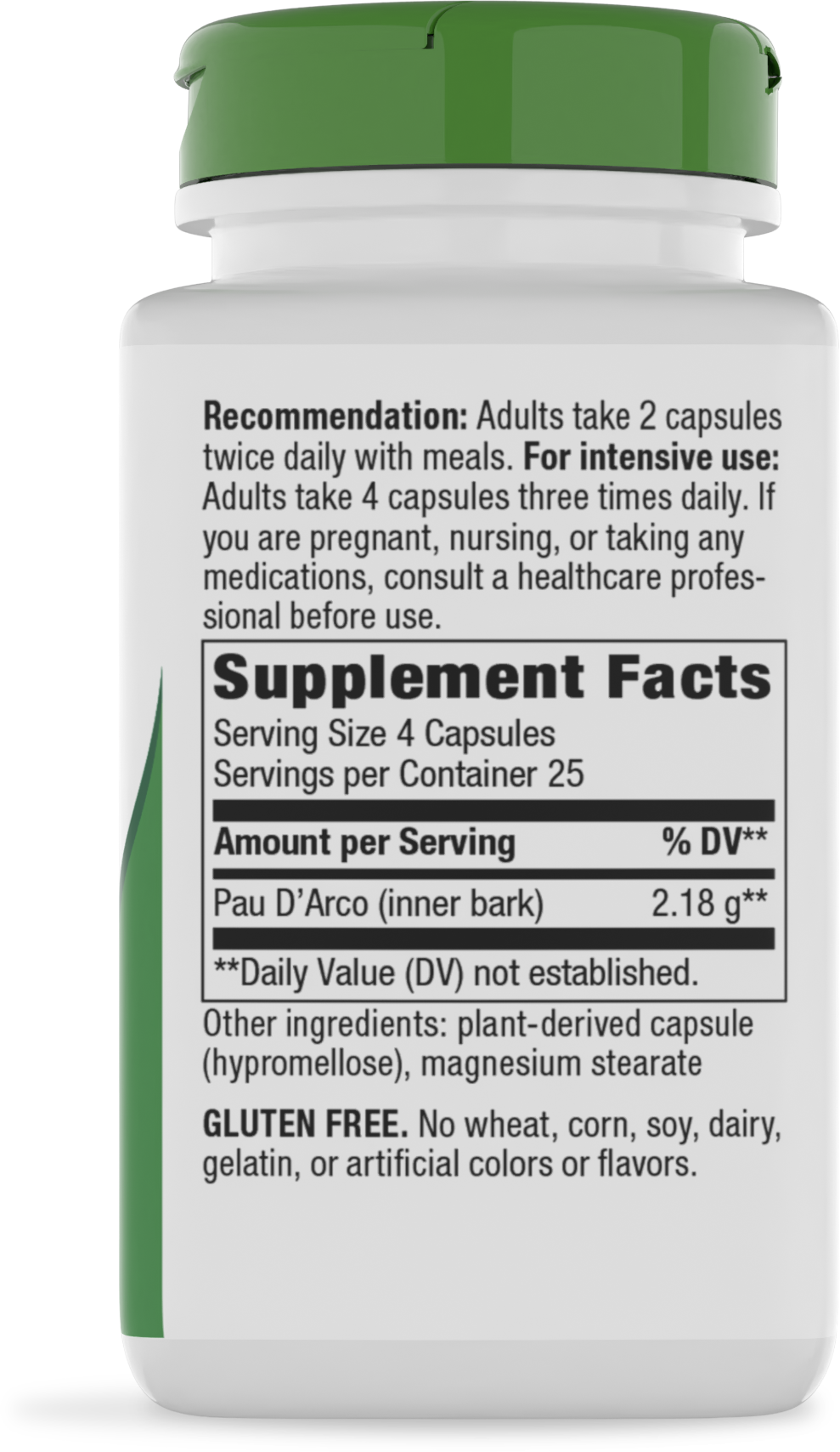 <{%MAIN10_15450%}>Nature's Way® | Pau d'Arco Inner Bark - right side of pack