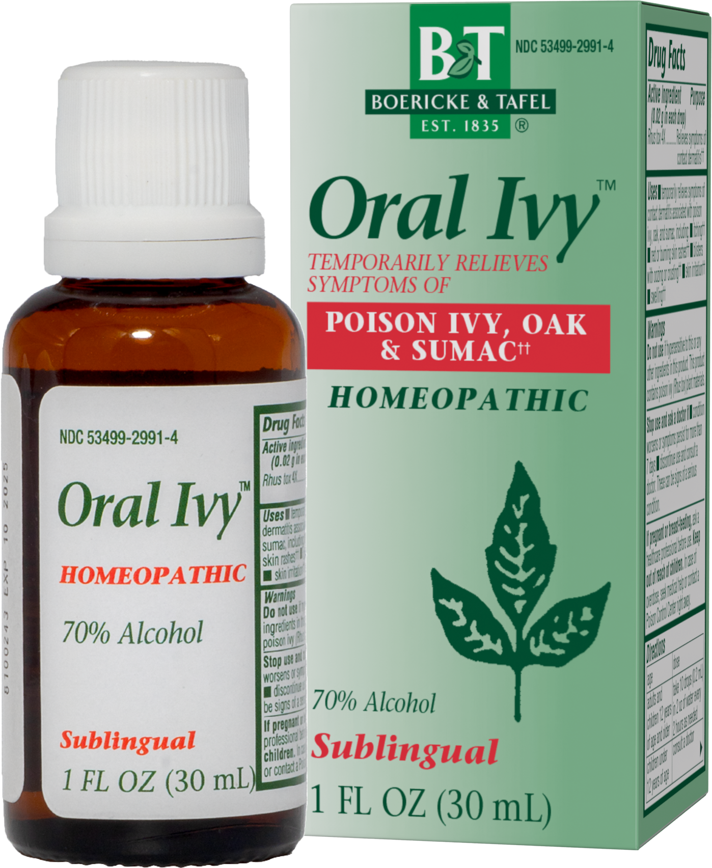<{%PRIMARY_21900990%}>Nature's Way® | Oral Ivy Drops, 1 fl oz (30 ml)