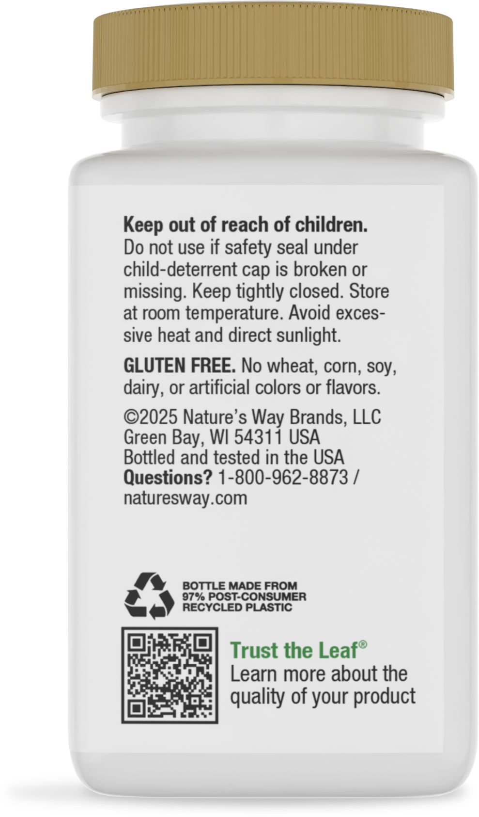 <{%MAIN4_41041%}>Nature's Way® | Iron - back of pack