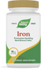 Nature's Way® | Iron, 100 capsules Sku:41041