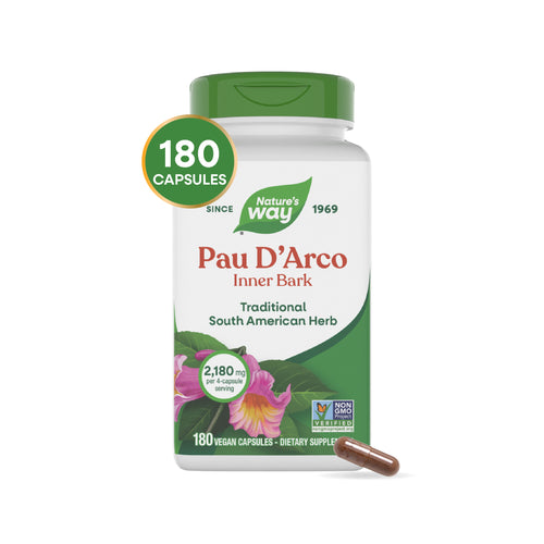 Nature's Way® | Pau d'Arco Inner Bark Sku:15408