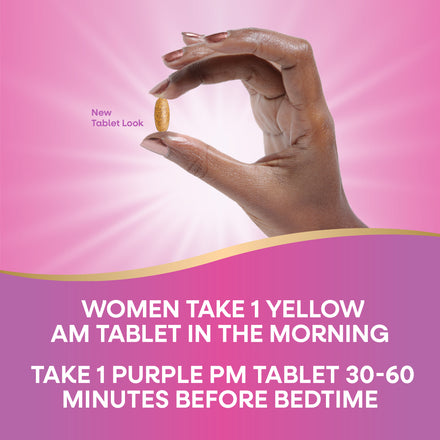 AM/PM PeriMenopause Formula™ Supplement Facts