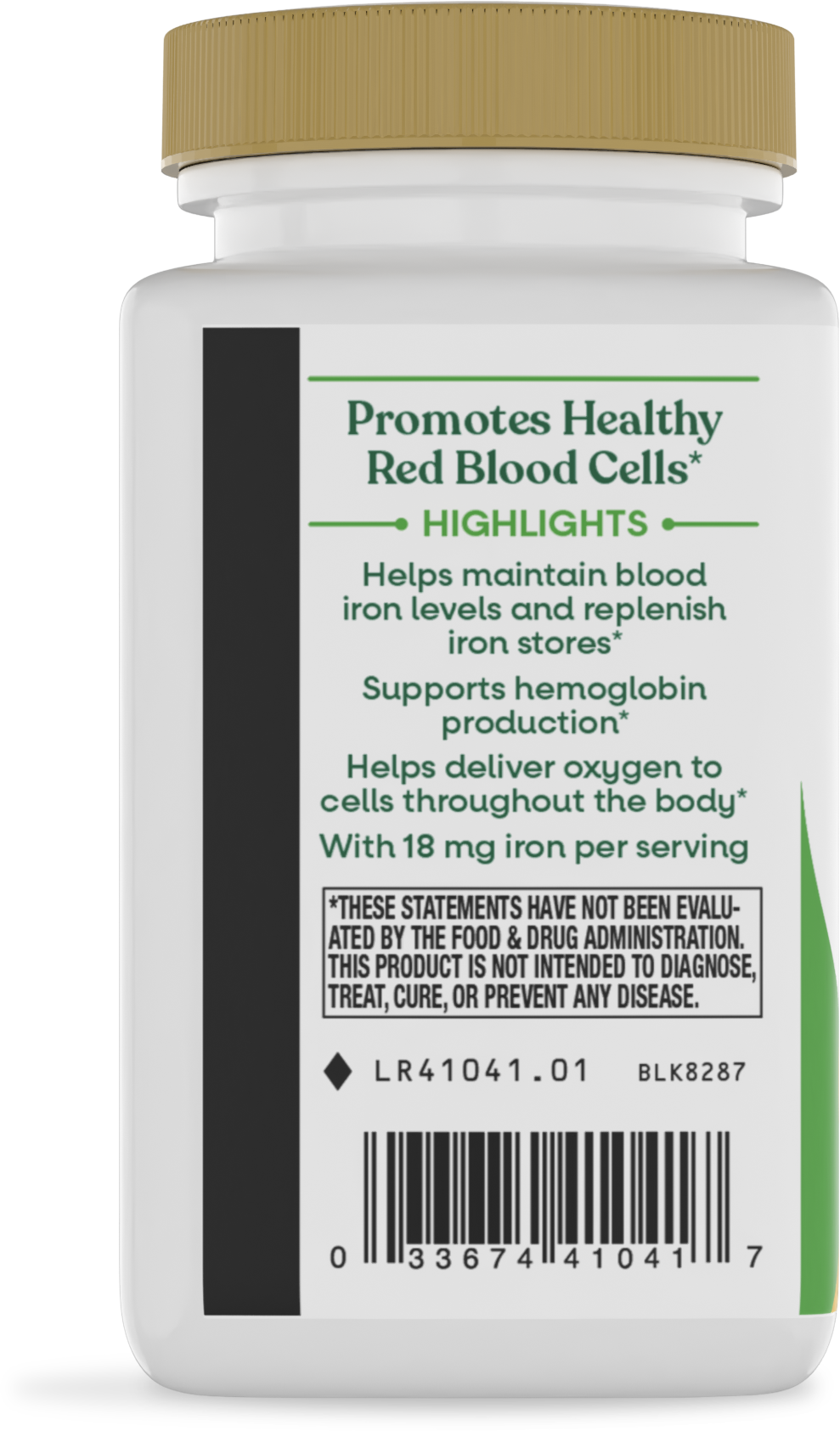 <{%MAIN3_41041%}>Nature's Way® | Iron - left side of pack