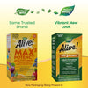 Nature's Way® | Alive! Max3 Potency Adult Complete Multivitamin-No Added Iron Sku:14931