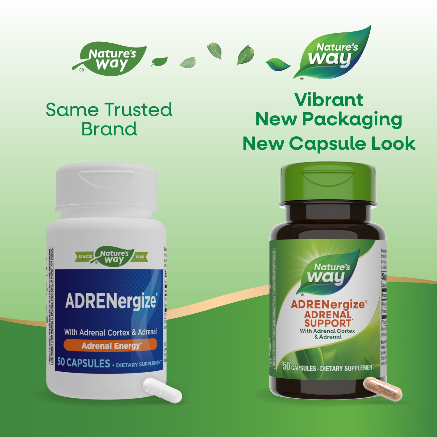 <{%MAIN1_04085%}>Nature's Way® | ADRENergize Adrenal Support - package updates old to new