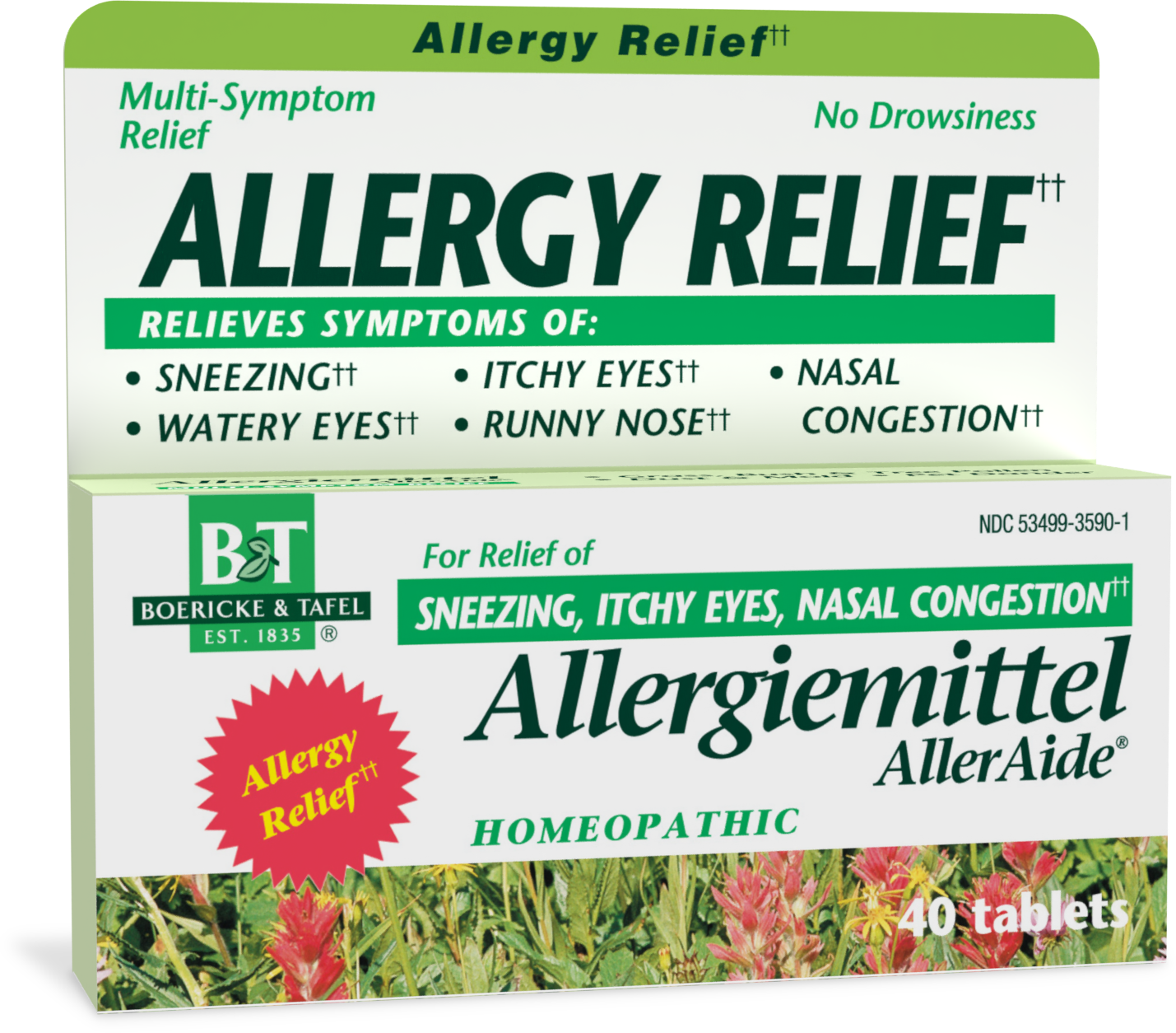 <{%PRIMARY_21812590%}>Nature's Way® | Allergiemittel AllerAide, 40 tablets