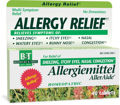 <{%PRIMARY_21812590%}>Nature's Way® | Allergiemittel AllerAide, 40 tablets