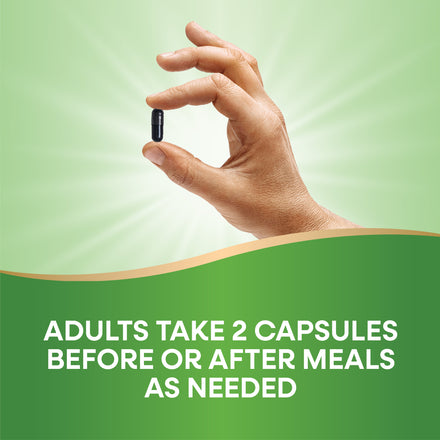 Activated Charcoal Supplement Facts