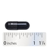 Nature's Way® | Activated Charcoal - Capsule and ruler Sku:45171