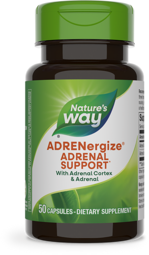 Nature's Way® | ADRENergize Adrenal Support, 50 capsules Sku:04085