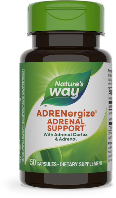 <{%PRIMARY_04085%}>Nature's Way® | ADRENergize Adrenal Support, 50 capsules