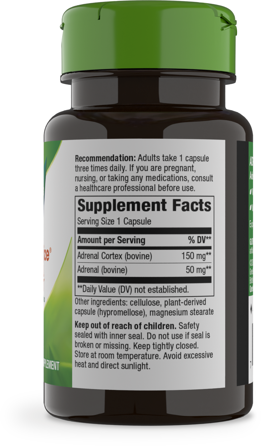 <{%MAIN2_04085%}>Nature's Way® | ADRENergize Adrenal Support - right side of pack