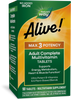 Nature's Way® | Alive! Max3 Potency Adult Complete Multivitamin-No Added Iron, 90 tablets Sku:14931