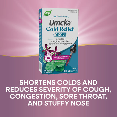 Nature's Way® | Umcka Cold Relief Drops Sku:15271